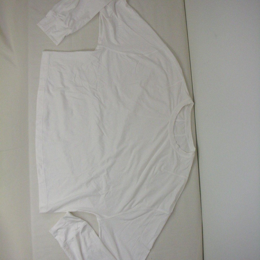 Lululemon‎ cropped long sleeve athleisure oversized